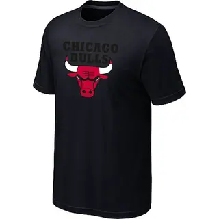 Chicago Bulls Men's Black Big & Tall Short Sleeve T-Shirt -