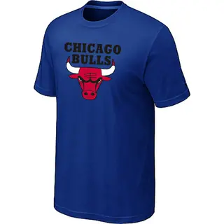 Chicago Bulls Men's Blue Big & Tall Short Sleeve T-Shirt -