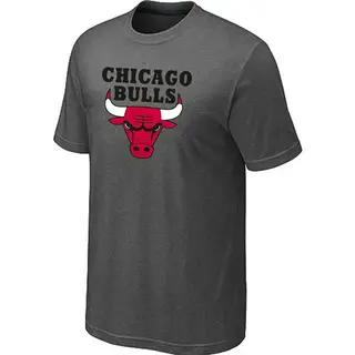 Chicago Bulls Men's Dark Grey Big & Tall Short Sleeve T-Shirt -