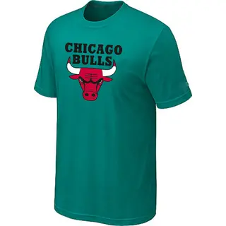 Chicago Bulls Men's Green Big & Tall Short Sleeve T-Shirt -