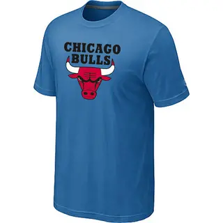 Chicago Bulls Men's Light Blue Big & Tall Short Sleeve T-Shirt -