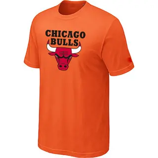 Chicago Bulls Men's Orange Big & Tall Short Sleeve T-Shirt -