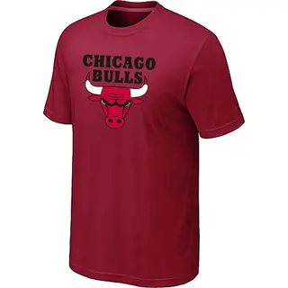 Chicago Bulls Men's Red Big & Tall Short Sleeve T-Shirt -