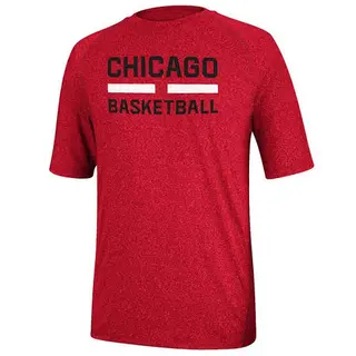 Chicago Bulls Men's Red Practice Performance T-Shirt