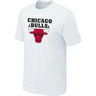 Chicago Bulls Men's White Big & Tall Short Sleeve T-Shirt -